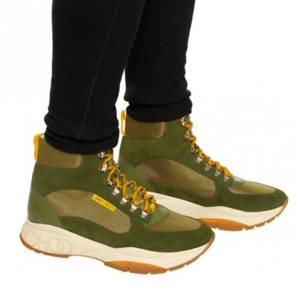 JIMMY CHOO
INCA LACE-UP Boots - Picture 3 of 16